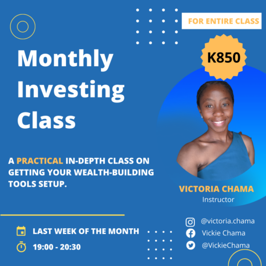 Monthly Investing Class