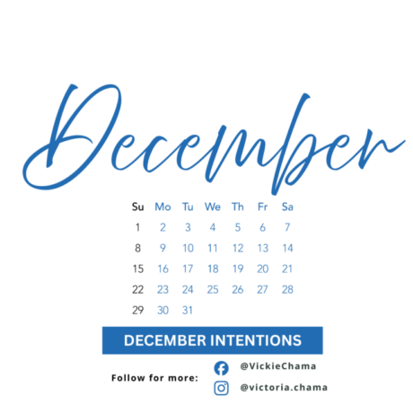 December Monthly Goals