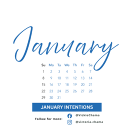 January Monthly Goals