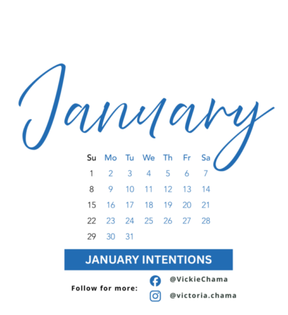 January Monthly Goals